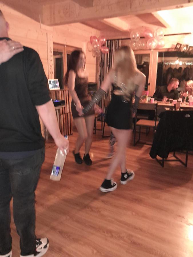 Dzianisz Chata Nad Termami מראה חיצוני תמונה